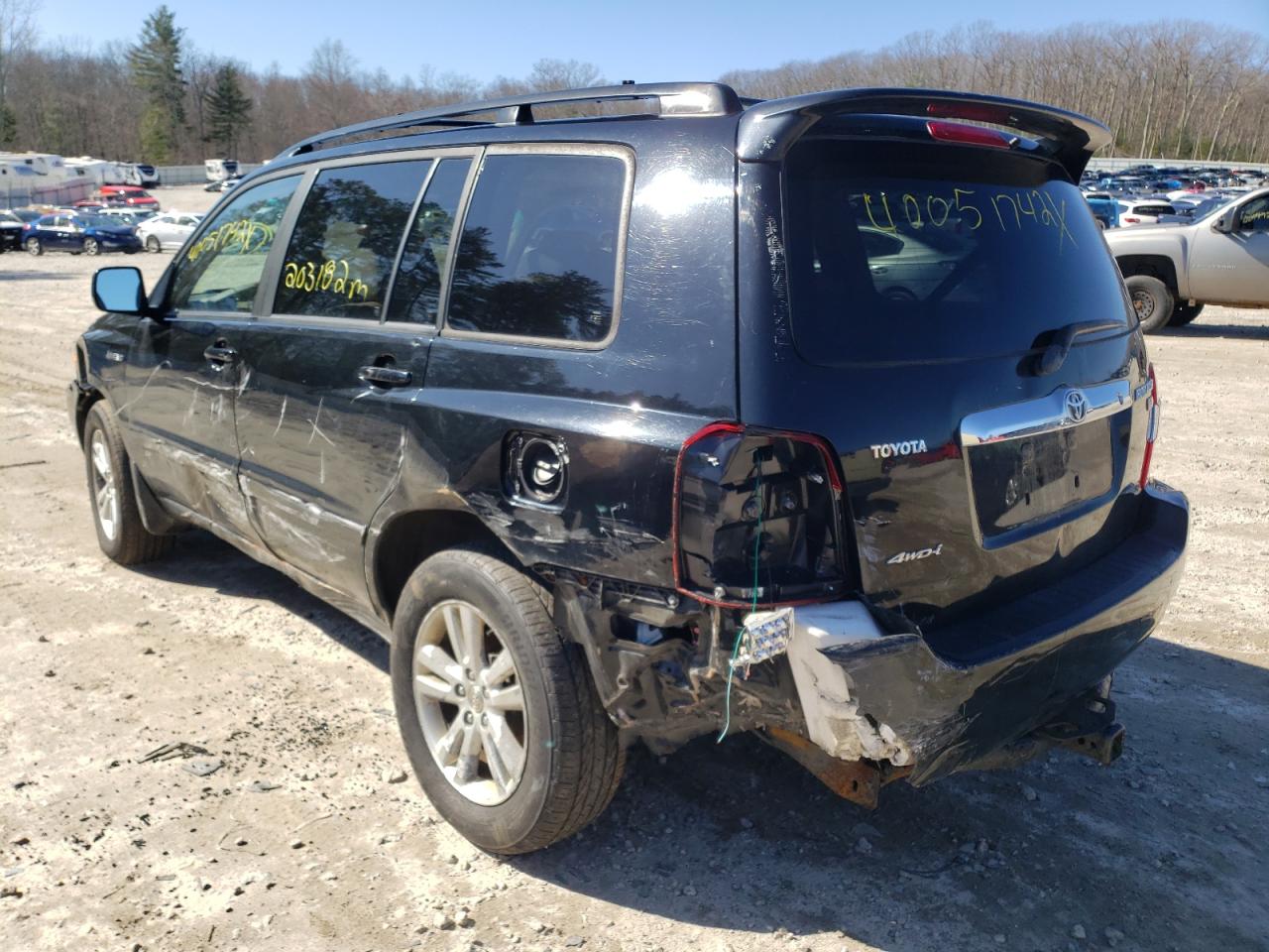 Photo 3 from auction – 2006 TOYOTA HIGHLANDER with VIN JTEEW21A460008274