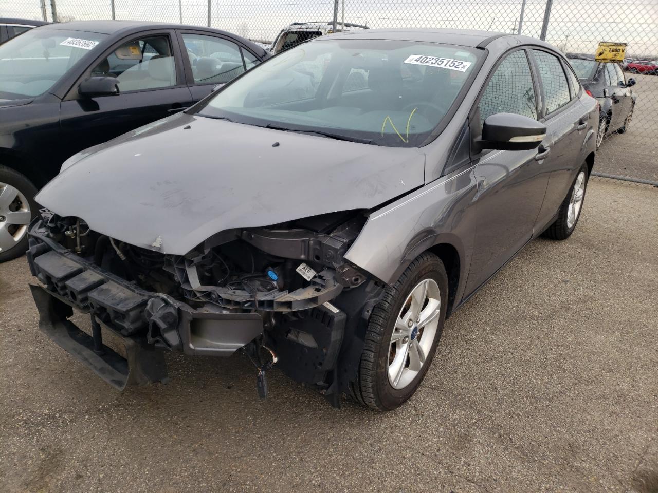 Photo 2 from auction – 2013 FORD FOCUS SE with VIN 1FADP3F29DL176143