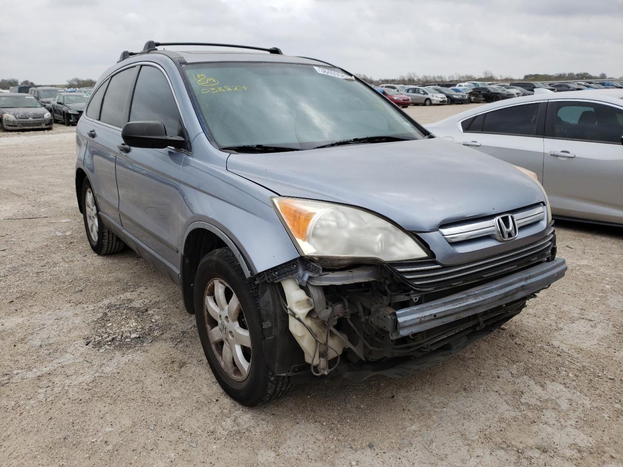 HONDA CR-V EX 2007 with VIN JHLRE38517C038827 - Photo from auction