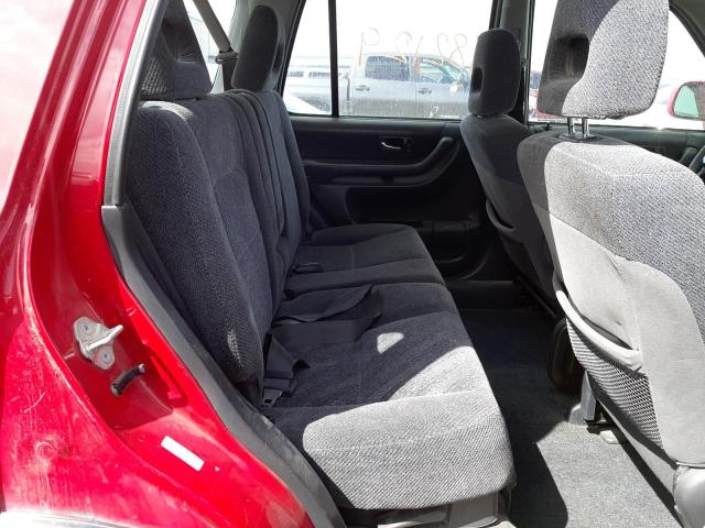 Photo 6 from auction – 2000 HONDA CR-V EX with VIN JHLRD1864YS007448