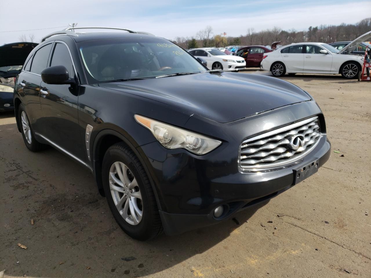 Photo 1 from auction – 2011 INFINITI FX35 with VIN JN8AS1MW9BM733442