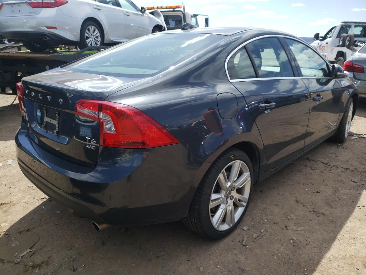 Photo 4 from auction – 2013 VOLVO S60 T6 with VIN YV1902FH5D2172092