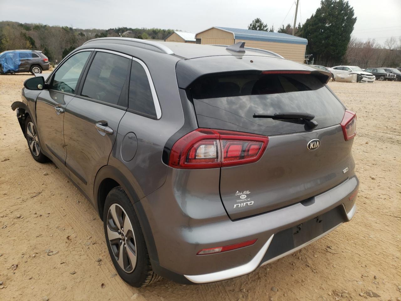Photo 3 from auction – 2017 KIA NIRO FE with VIN KNDCB3LC0H5048613