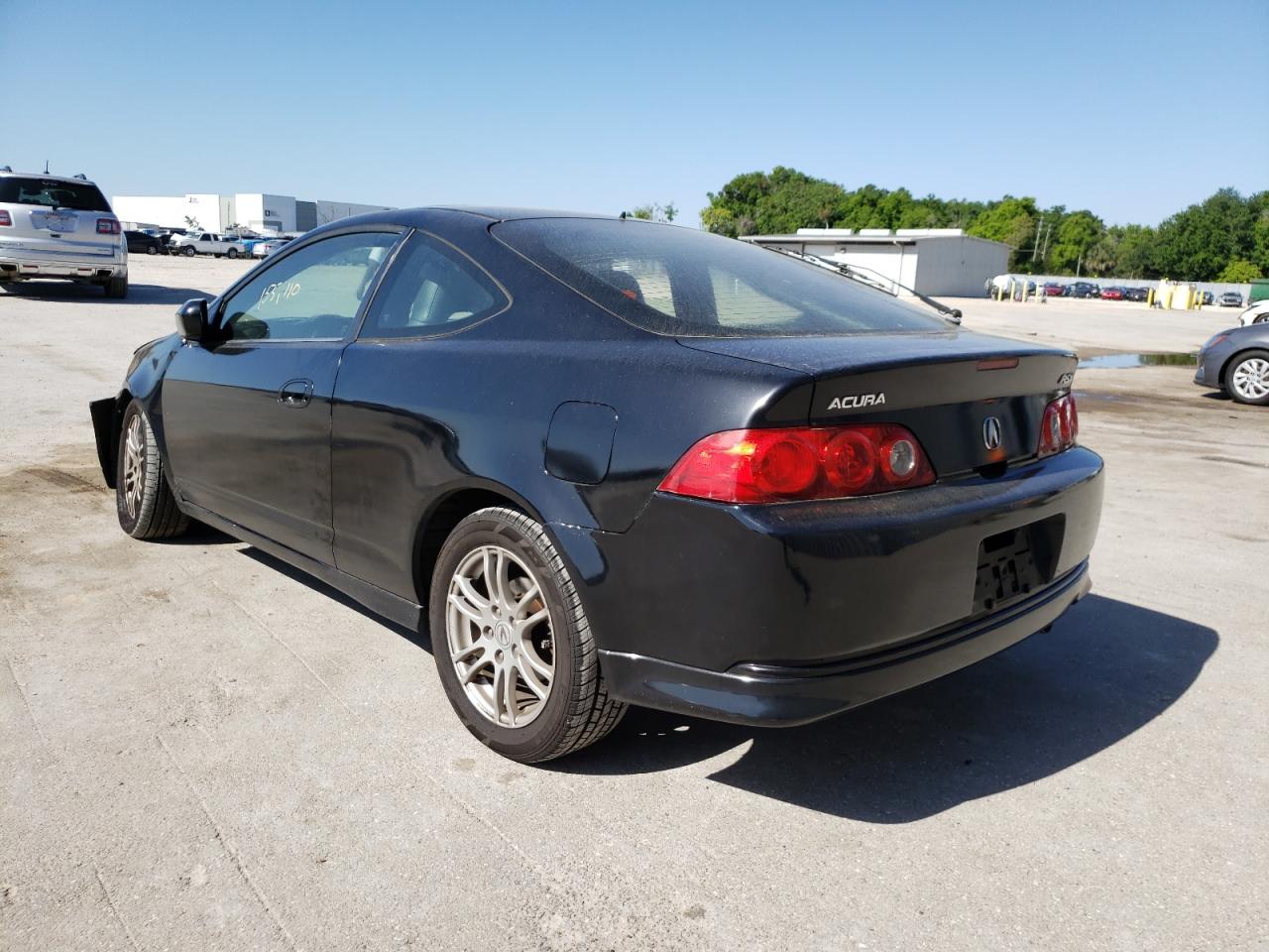 Photo 3 from auction – 2005 ACURA RSX with VIN JH4DC54855S006182