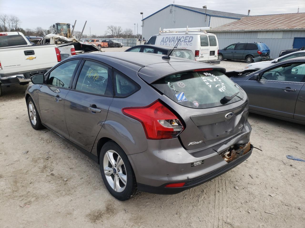 Zdjęcie 3 z aukcji – 2013 FORD FOCUS SE z VIN 1FADP3K23DL137344