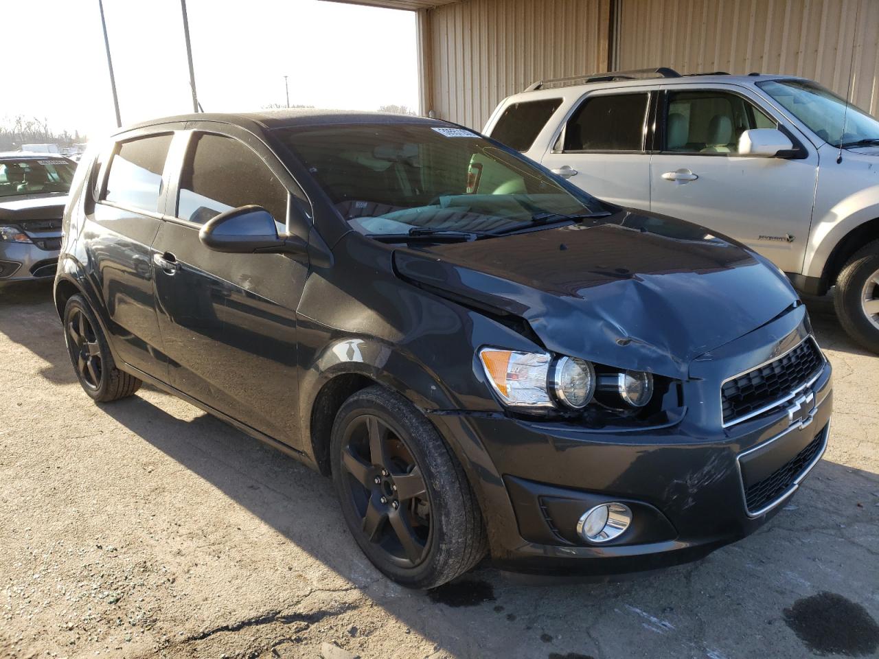 CHEVROLET SONIC LTZ 2014 with VIN 1G1JE6SB0E4226586 - Photo from auction