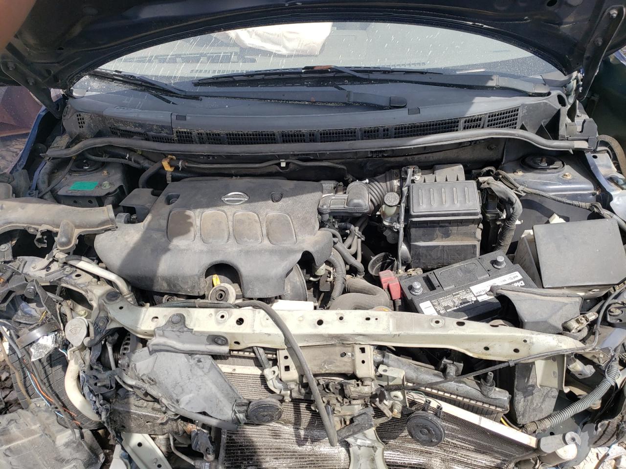 Photo 7 from auction – 2007 NISSAN VERSA S with VIN 3N1BC13E37L412717