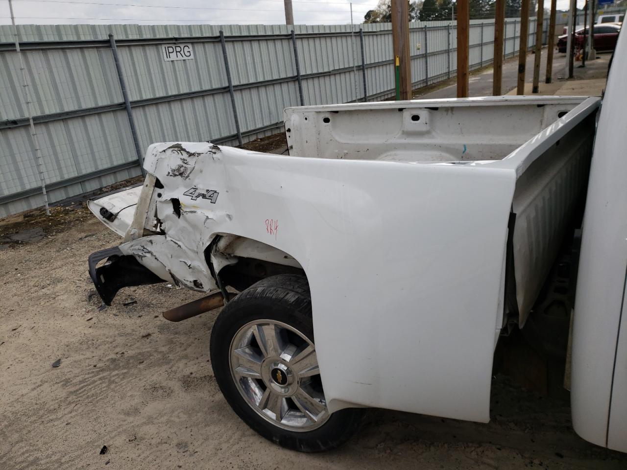 Photo 9 from auction – 2012 CHEVROLET SILVERADO with VIN 1GCRKSE75CZ355636