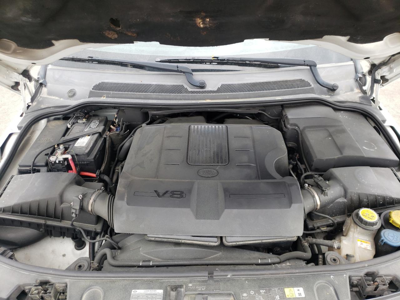Photo 7 from auction – 2013 LAND ROVER RANGE ROVE with VIN SALSF2D41DA775125