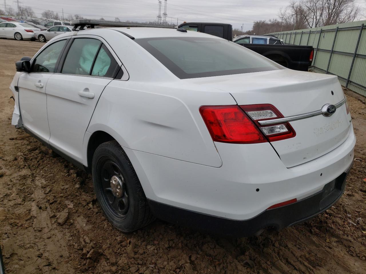 Photo 3 from auction – 2017 FORD TAURUS POL with VIN 1FAHP2MK5HG106989