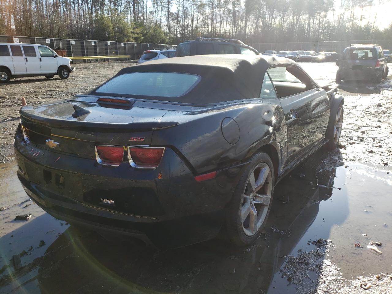 Photo 4 from auction – 2012 CHEVROLET CAMARO 2SS with VIN 2G1FK3DJ1C9100233