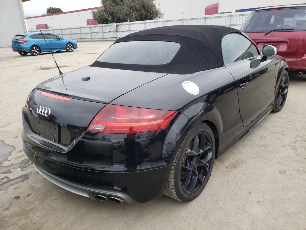 Photo 4 from auction – 2009 AUDI TTS with VIN TRUWF38JX91016209