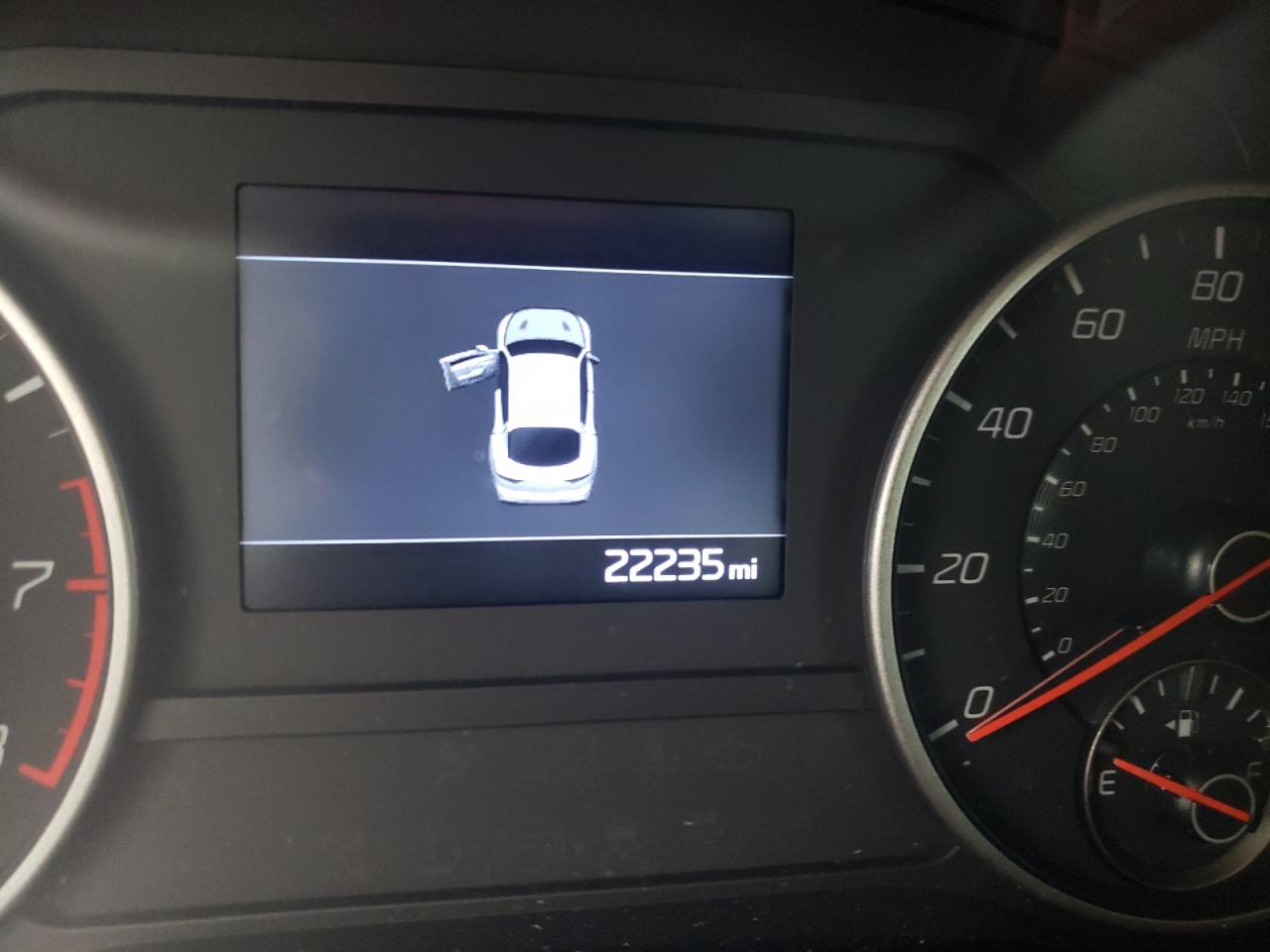 Photo 8 from auction – 2020 KIA STINGER with VIN KNAE15LA4L6073679