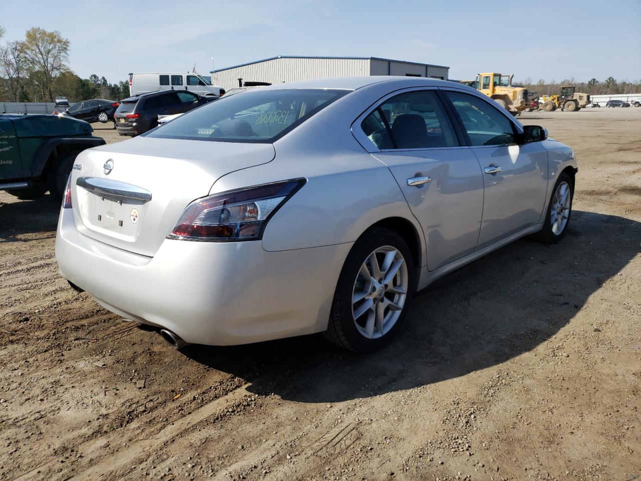 Photo 4 from auction – 2014 NISSAN MAXIMA S with VIN 1N4AA5AP6EC433893