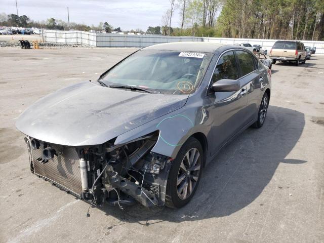 Photo 2 from auction – 2017 NISSAN ALTIMA 2.5 with VIN 1N4AL3APXHC117948