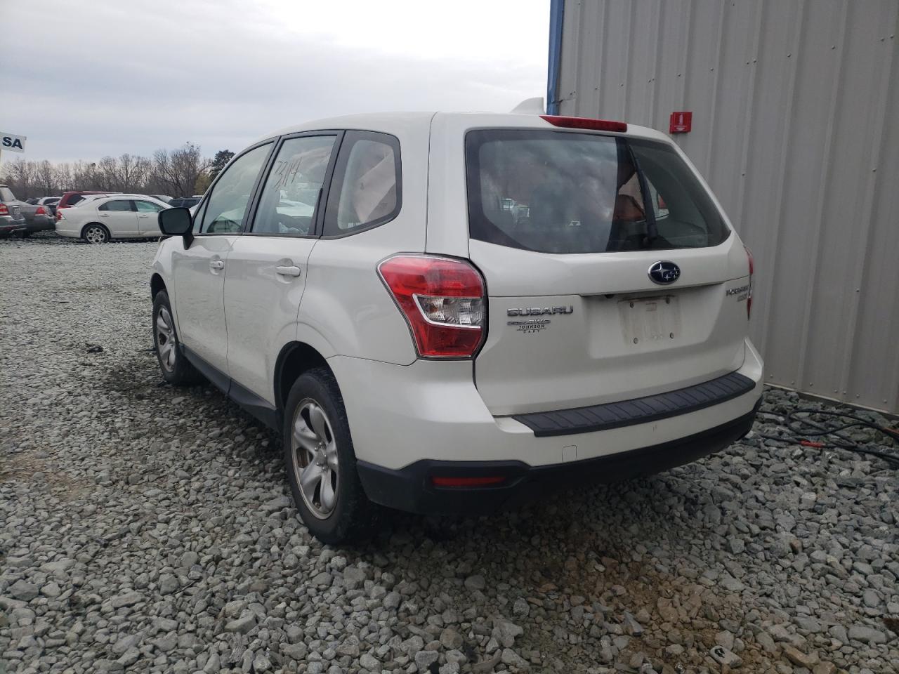 Photo 3 from auction – 2016 SUBARU FORESTER 2 with VIN JF2SJAAC5GH516226