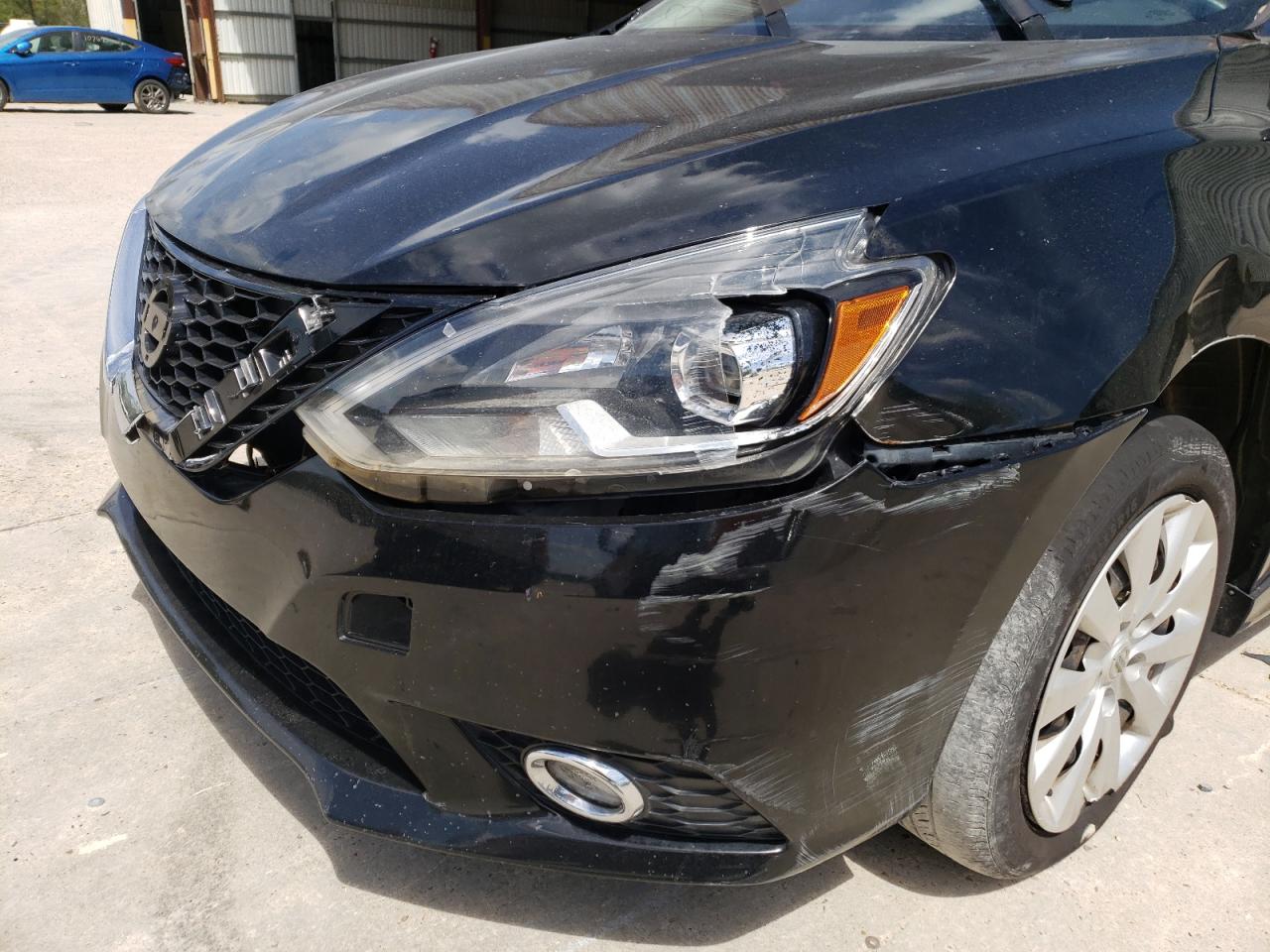 Photo 9 from auction – 2017 NISSAN SENTRA S with VIN 3N1AB7AP1HY372891