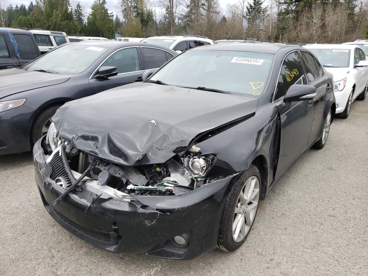 Photo 2 from auction – 2013 LEXUS IS 250 with VIN JTHCF5C25D5063317