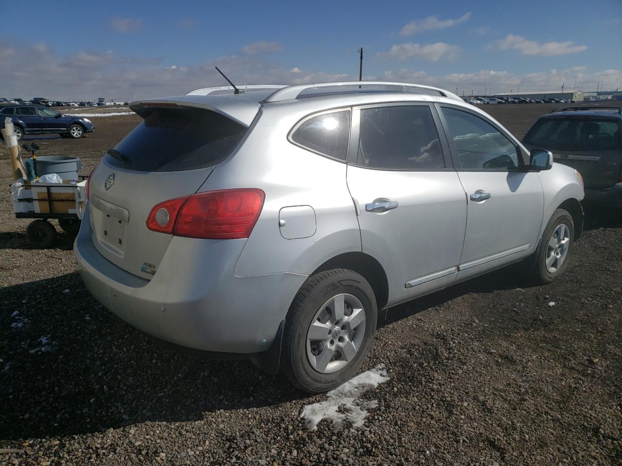 Photo 4 from auction – 2011 NISSAN ROGUE S with VIN JN8AS5MV7BW251622