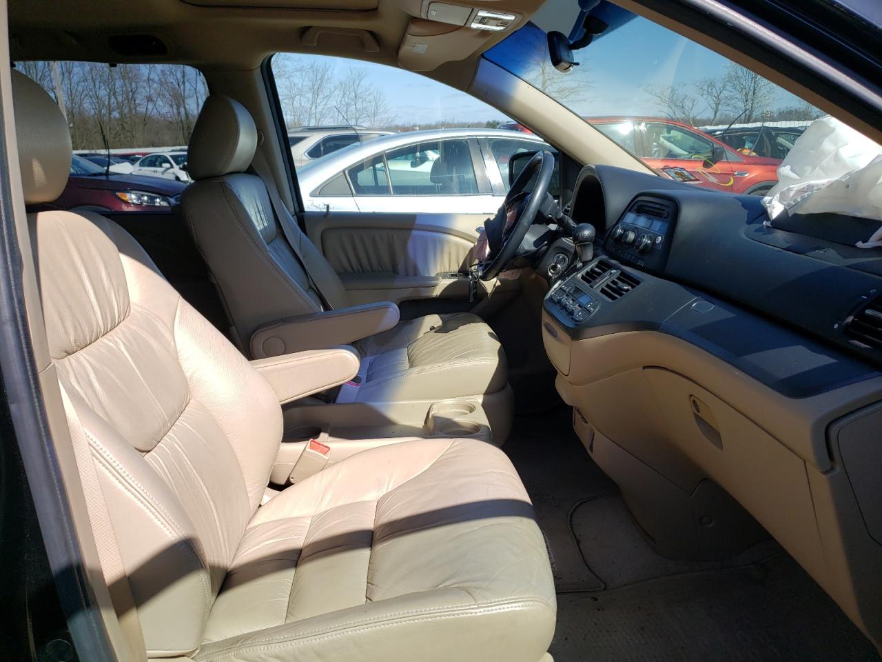 Photo 5 from auction – 2007 HONDA ODYSSEY EX with VIN 5FNRL38697B061710