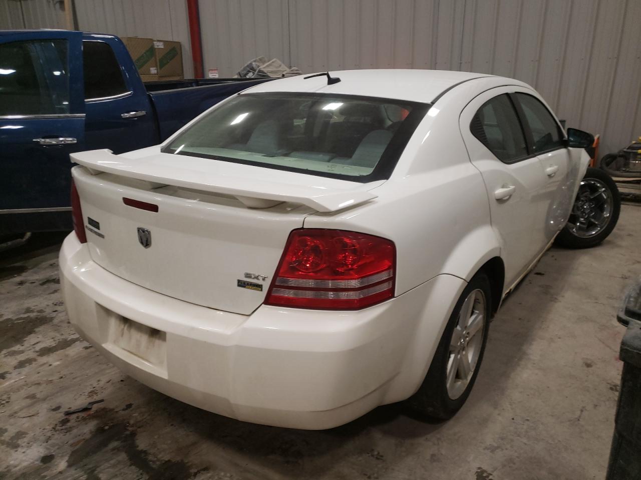 Photo 4 from auction – 2008 DODGE AVENGER SX with VIN 1B3LC56R58N108640