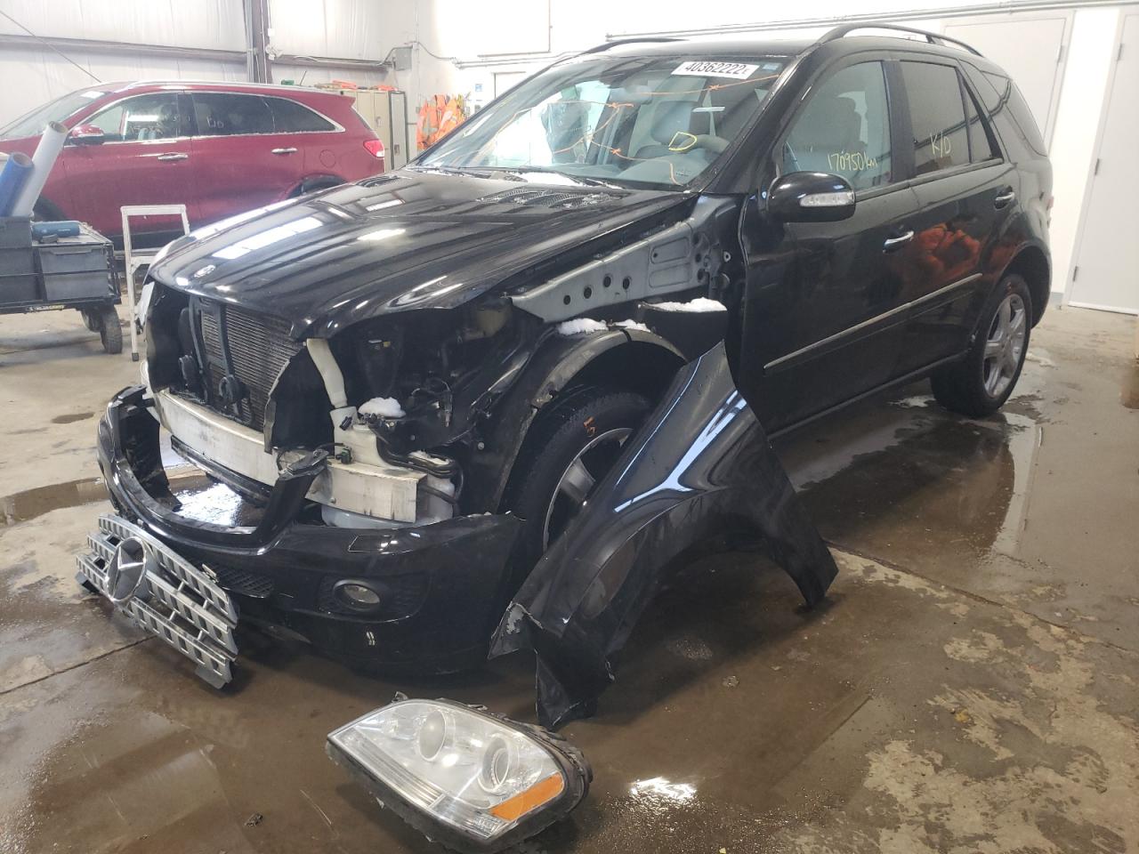 Photo 2 from auction – 2007 MERCEDES-BENZ ML 500 with VIN 4JGBB75E37A163810