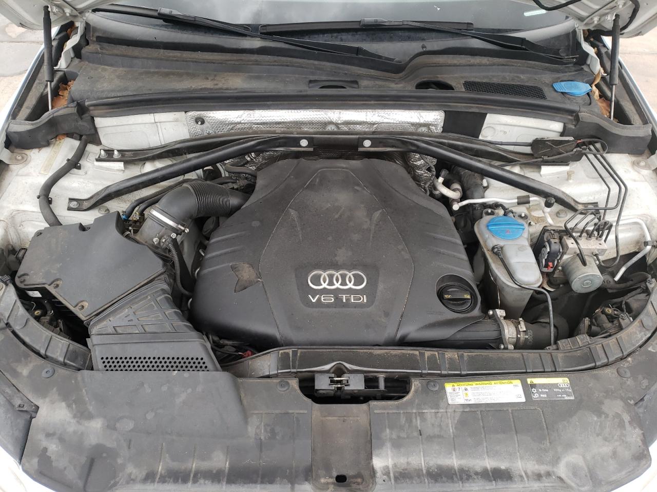 Photo 7 from auction – 2014 AUDI Q5 TDI PRE with VIN WA1CMBFP3EA067480
