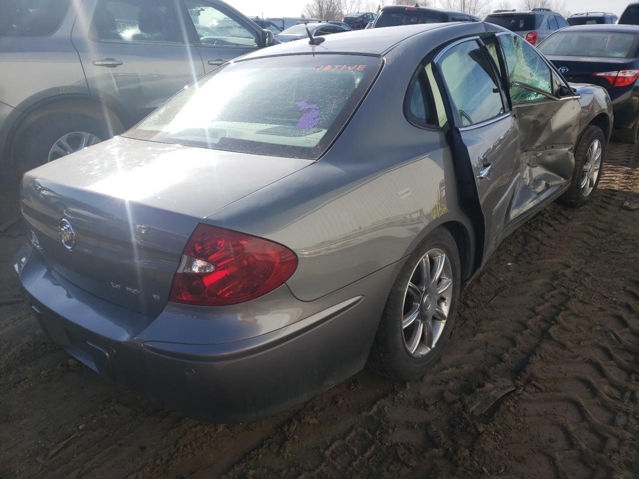 Photo 4 from auction – 2007 BUICK LACROSSE C with VIN 2G4WD582171202521