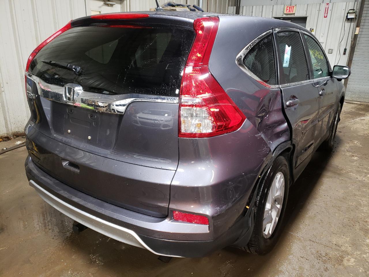 Photo 4 from auction – 2016 HONDA CR-V EX with VIN 3CZRM3H56GG724515
