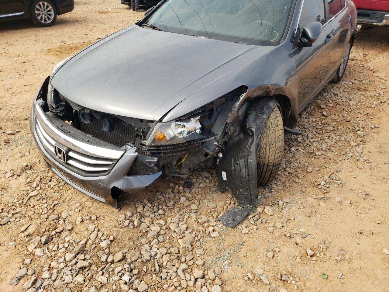Photo 9 from auction – 2012 HONDA ACCORD EX with VIN 1HGCP2F71CA230686