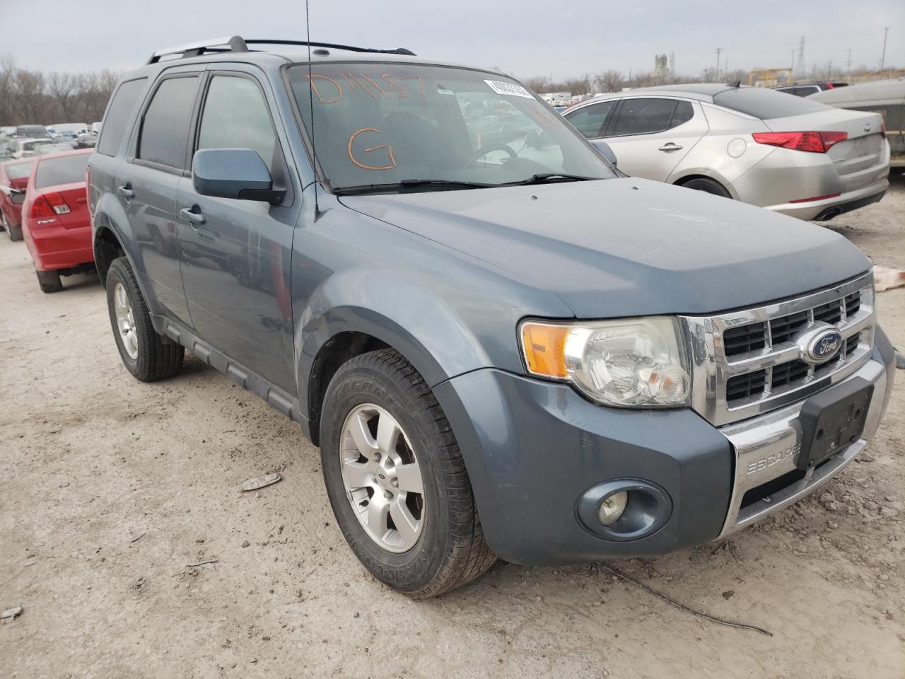 FORD ESCAPE LIM 2010 with VIN 1FMCU0EG5AKD11187 - Photo from auction