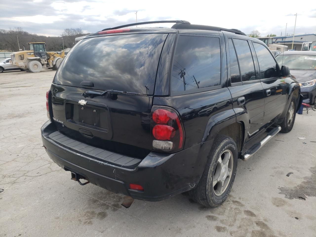 Photo 4 from auction – 2006 CHEVROLET TRAILBLAZE with VIN 1GNET13M862304697