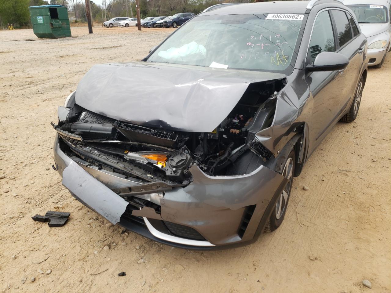 Photo 9 from auction – 2017 KIA NIRO FE with VIN KNDCB3LC0H5048613