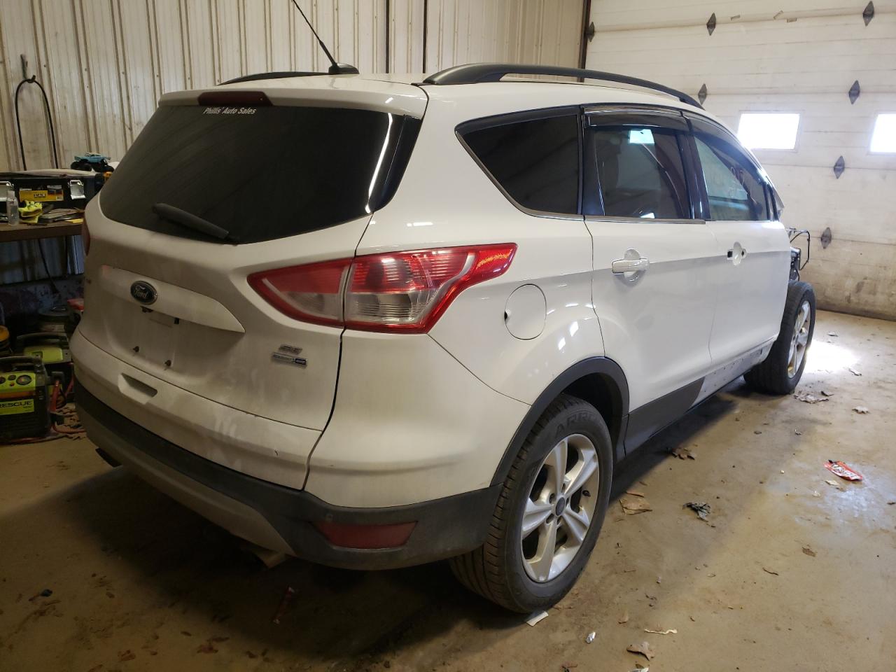 Photo 4 from auction – 2014 FORD ESCAPE SE with VIN 1FMCU9GX7EUB36405