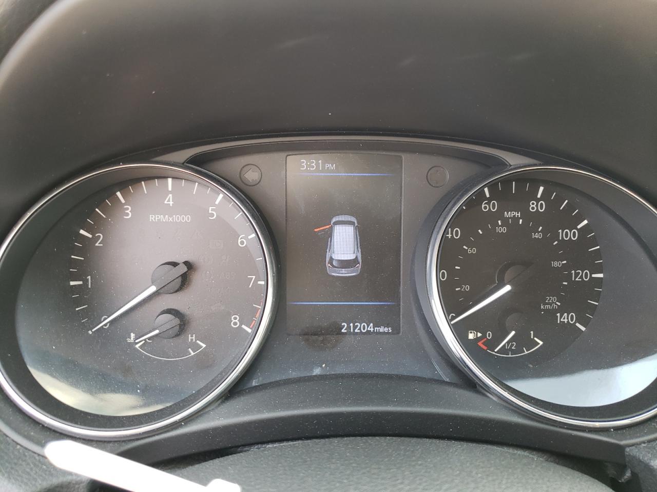 Photo 8 from auction – 2019 NISSAN ROGUE S with VIN 5N1AT2MT6KC841202