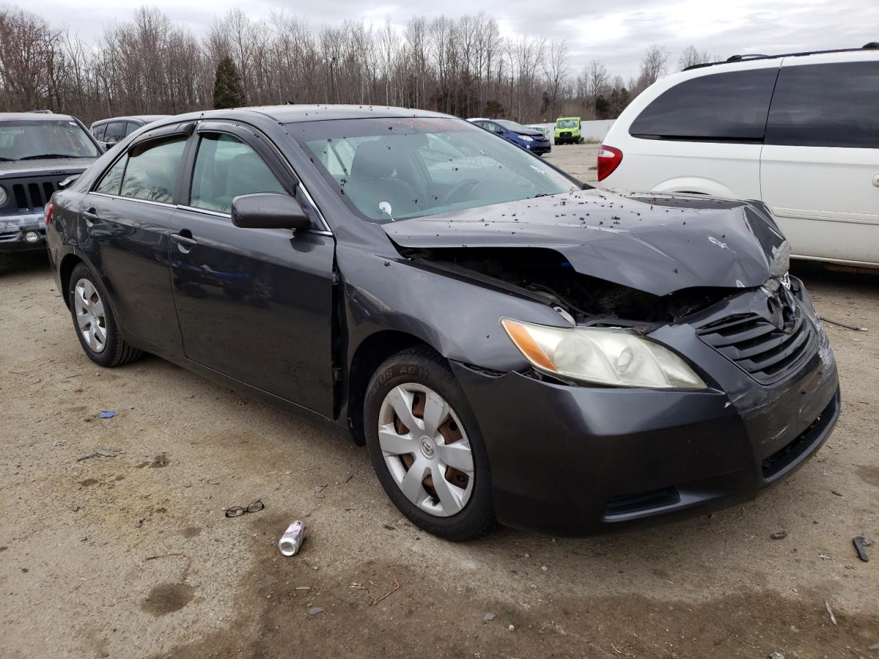 TOYOTA CAMRY CE 2007 with VIN 4T1BE46K77U718587 - Photo from auction
