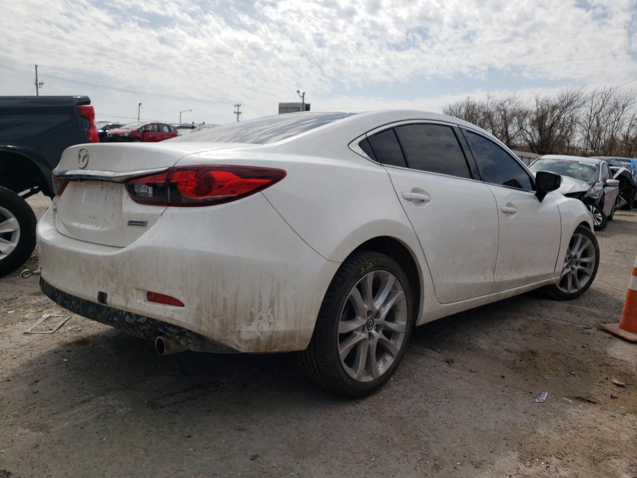 Photo 4 from auction – 2014 MAZDA 6 TOURING with VIN JM1GJ1V61E1122382