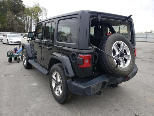 Photo 3 from auction – 2018 JEEP WRANGLER U with VIN 1C4HJXEG5JW112712