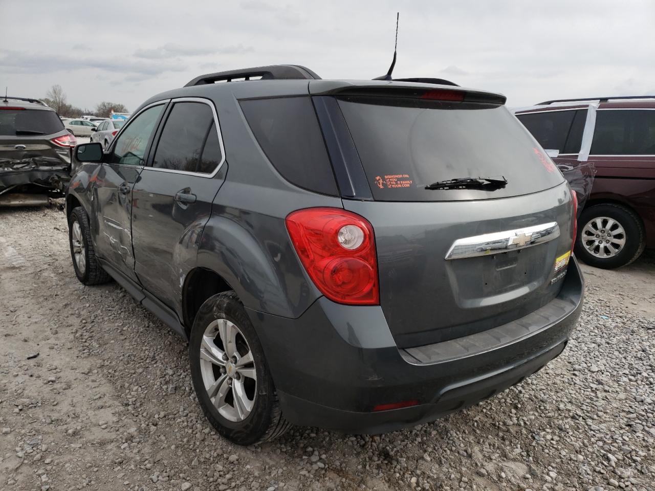 Photo 3 from auction – 2012 CHEVROLET EQUINOX LT with VIN 2GNALDEK9C6295339