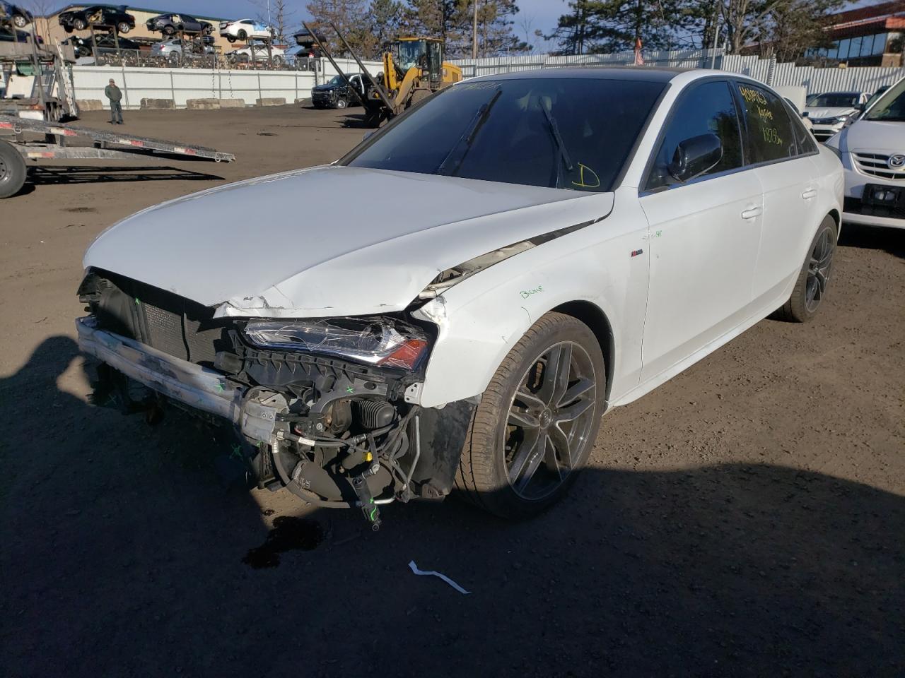 Photo 2 from auction – 2015 AUDI A4 PREMIUM with VIN WAUFFAFL6FN007513