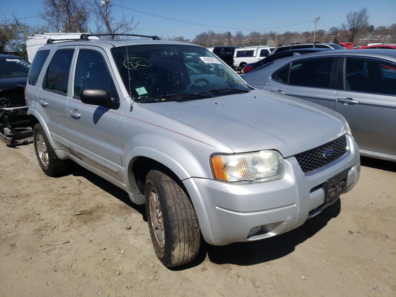 FORD ESCAPE LIM 2004 with VIN 1FMCU94144KB51308 - Photo from auction