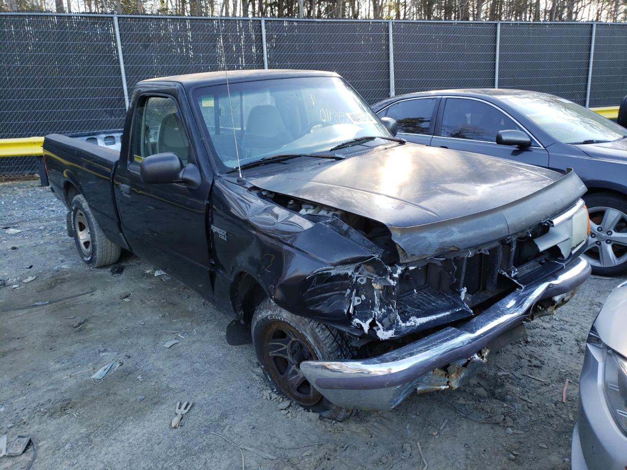 FORD RANGER 1997 with VIN 1FTCR10A1VTA20796 - Photo from auction