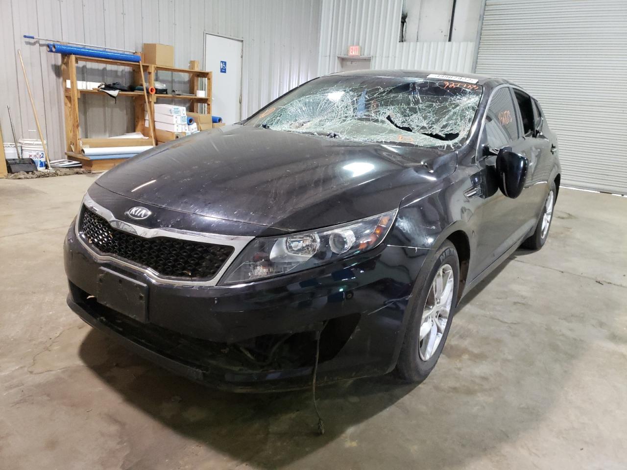 Photo 2 from auction – 2013 KIA OPTIMA LX with VIN KNAGM4A72D5327723