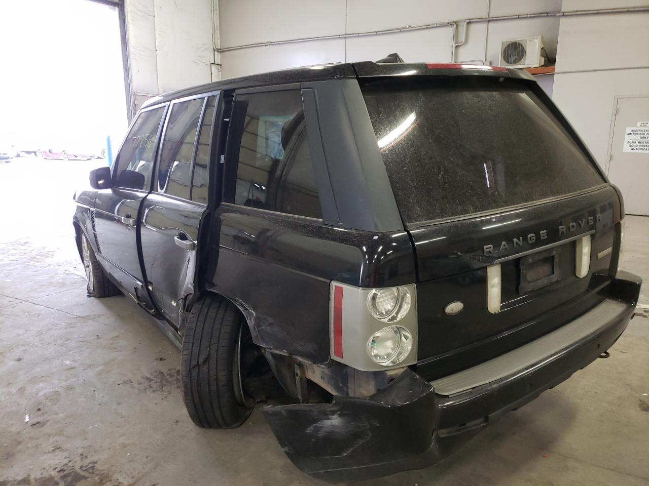 Photo 3 from auction – 2007 LAND ROVER RANGE ROVE with VIN SALMF13457A242395