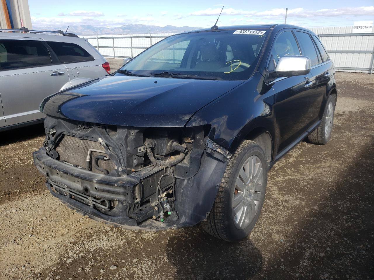 Photo 2 from auction – 2010 FORD EDGE LIMIT with VIN 2FMDK3KC7ABB68945