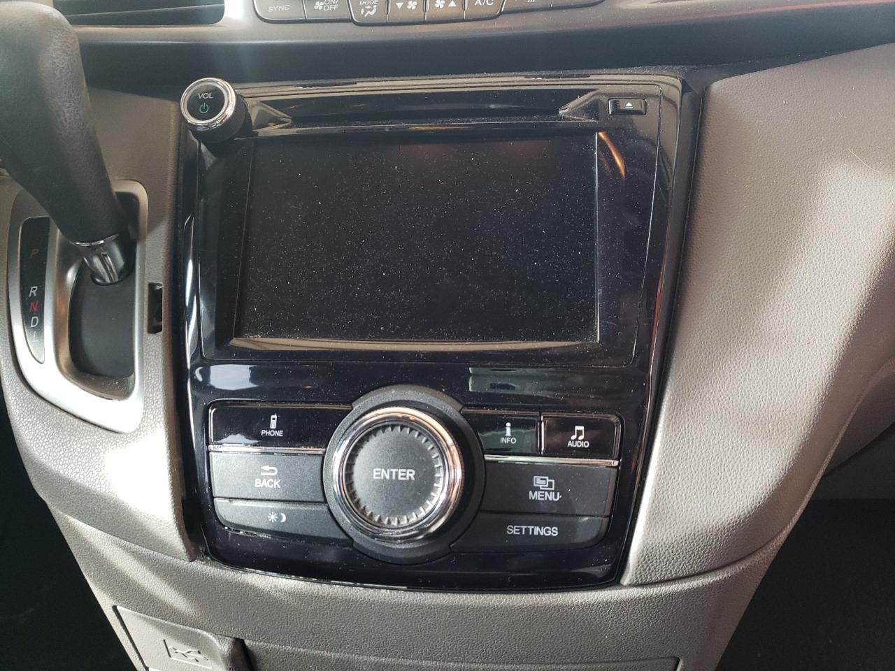 Photo 9 from auction – 2014 HONDA ODYSSEY EX with VIN 5FNRL5H61EB013000