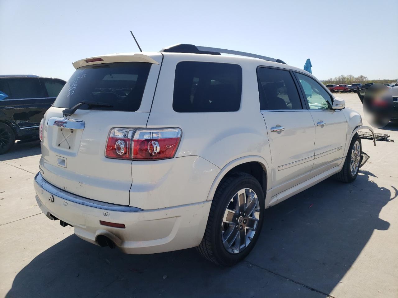 Zdjęcie 4 z aukcji – 2012 GMC ACADIA DEN z VIN 1GKKRTED4CJ268516