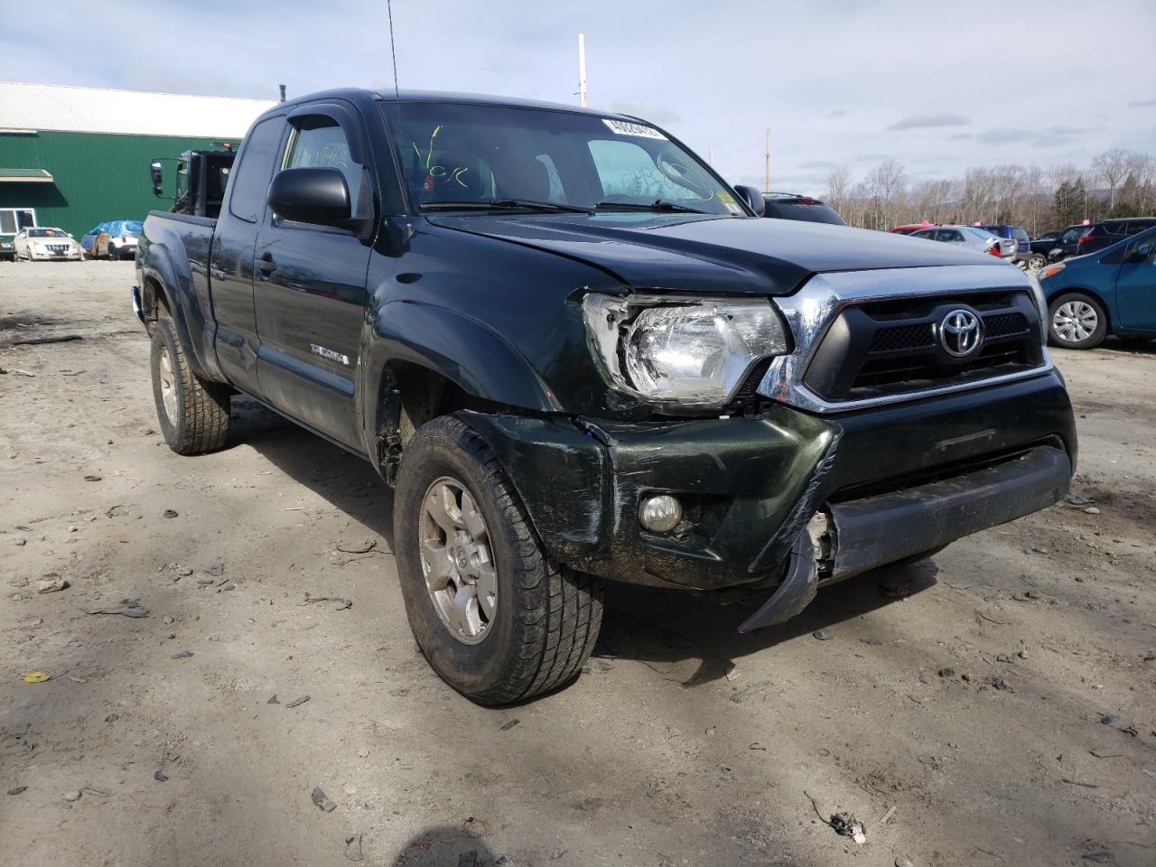 TOYOTA TACOMA 2014 with VIN 5TFUU4EN3EX104109 - Photo from auction