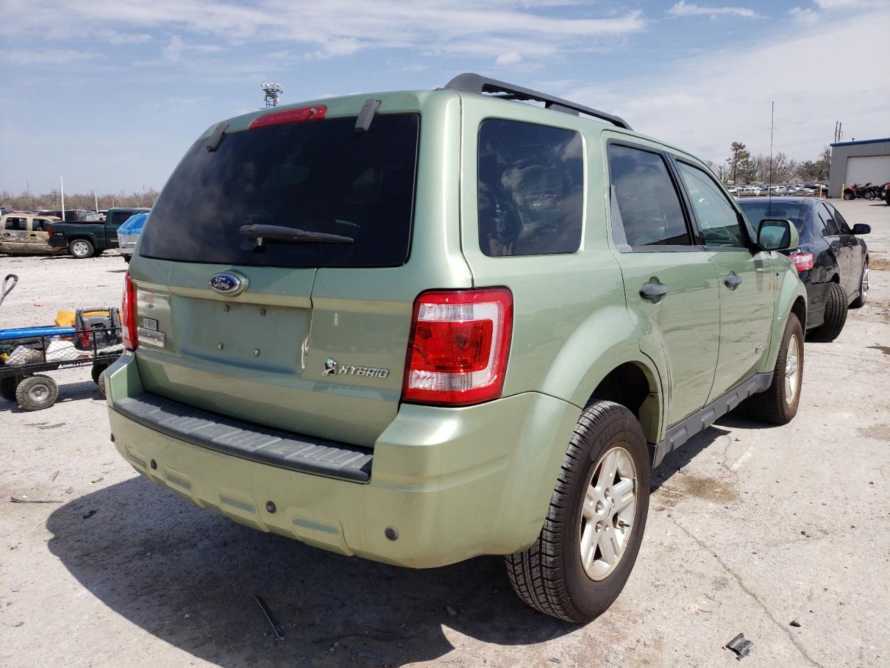 Photo 4 from auction – 2008 FORD ESCAPE HEV with VIN 1FMCU49H88KB32954
