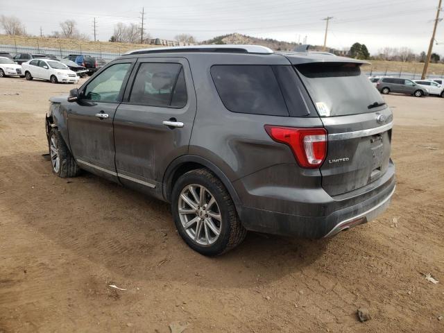Photo 3 from auction – 2016 FORD EXPLORER L with VIN 1FM5K8F86GGA77335